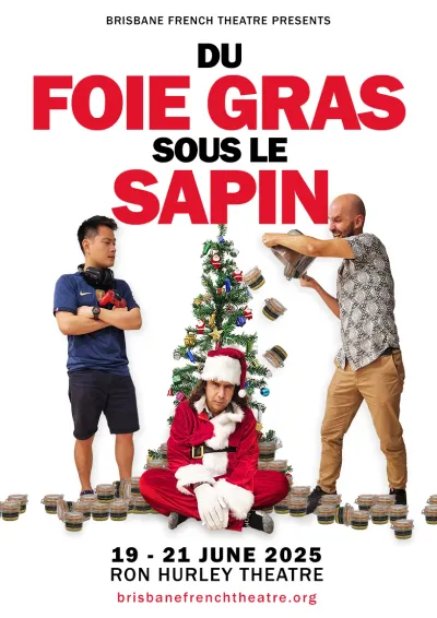 Du foie gras sous le sapin