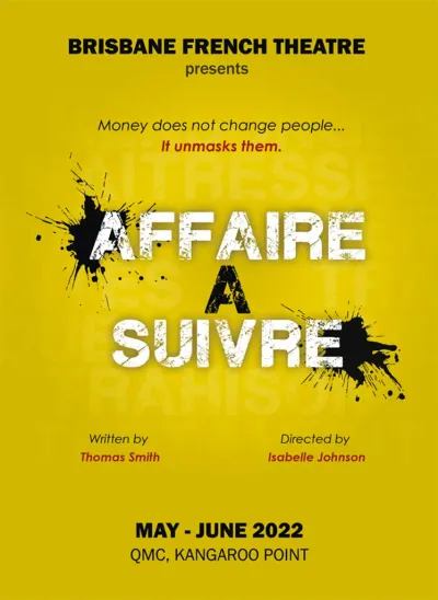 Affaire à suivre poster