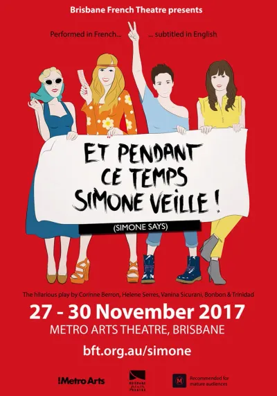Et pendant ce temps, Simone veille !