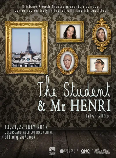 L'étudiante et Monsieur Henri